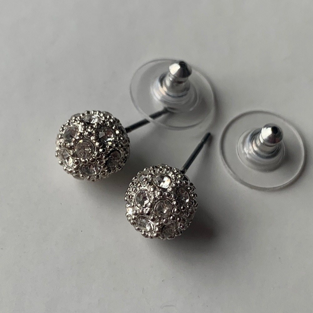 Earrings | Silver |